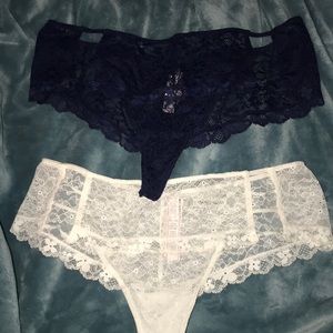 Bundle of two very sexy and comfortable panties